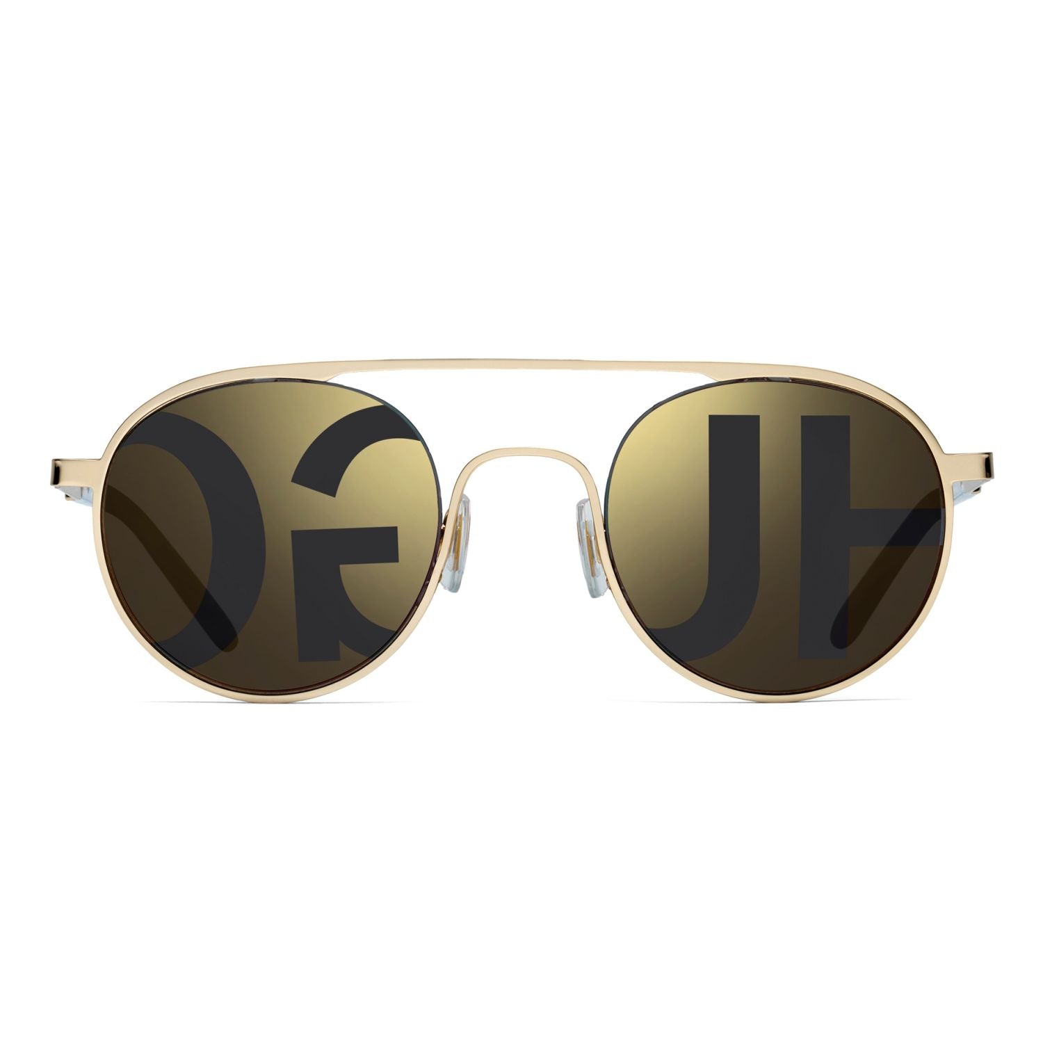 Hugo HG 1000/S Gold Men's Sunglasses