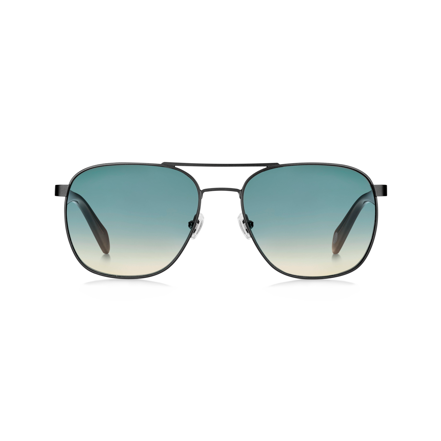 Fossil FOS 2081/S Grey Black Men's Sunglasses