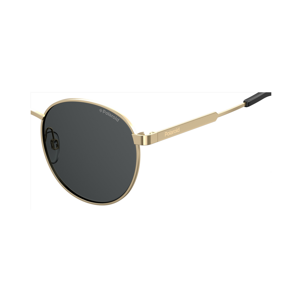 Polaroid PLD 2053/S Grey Yellow Unisex Polarized Sunglasses