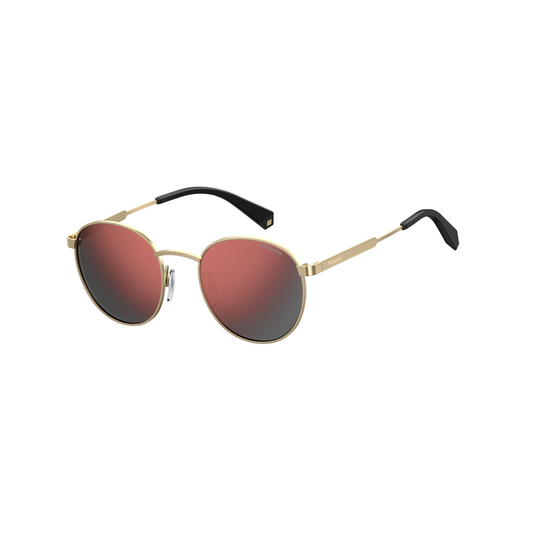 Polaroid PLD 2053/S Red Yellow Unisex Polarized Sunglasses