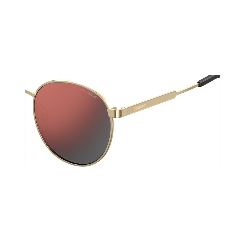 Polaroid PLD 2053/S Red Yellow Unisex Polarized Sunglasses