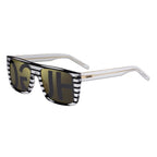 Hugo HG 1002/S Gold Clear Men's Sunglasses