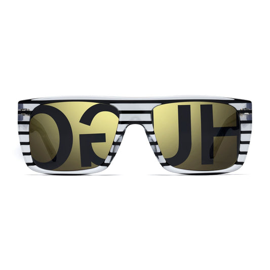Hugo HG 1002/S Gold Clear Men's Sunglasses