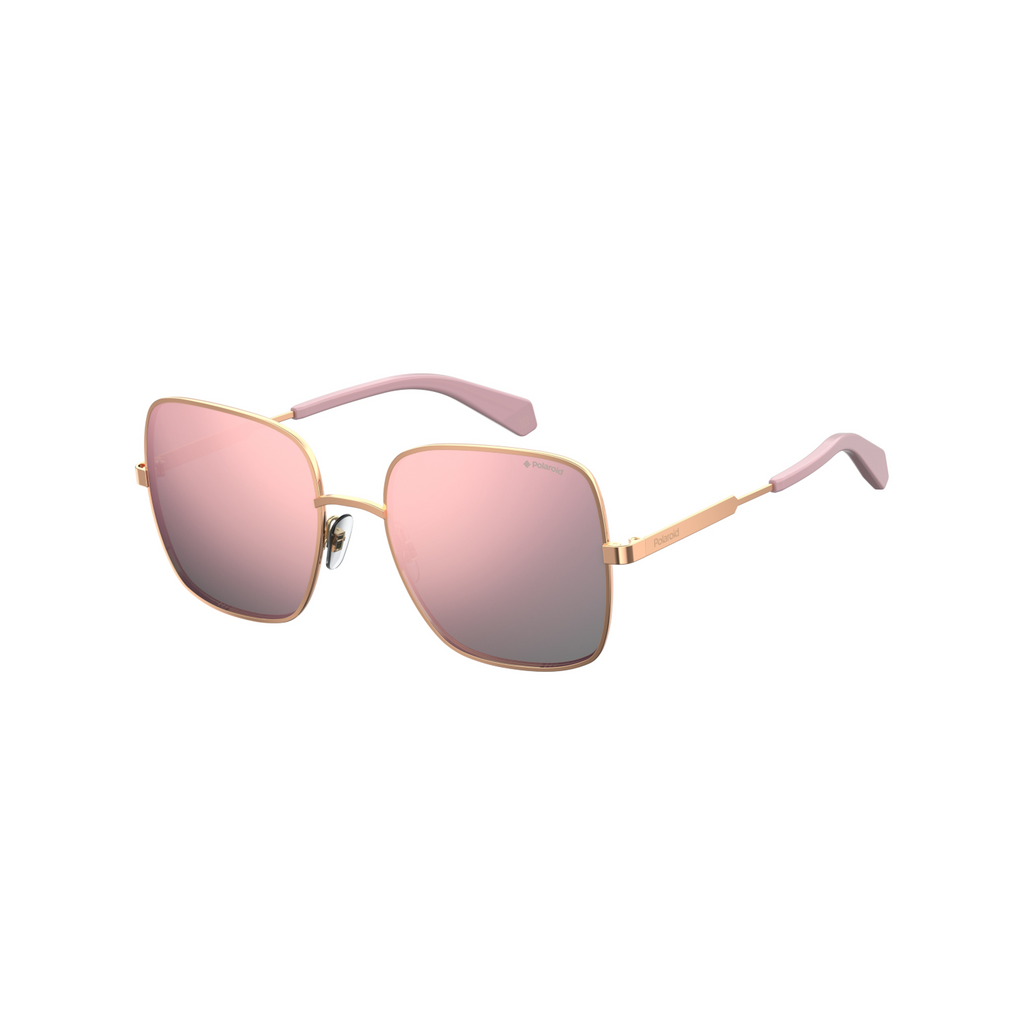 Polaroid PLD 6060/S Pink Yellow Women's Polarized Sunglasses