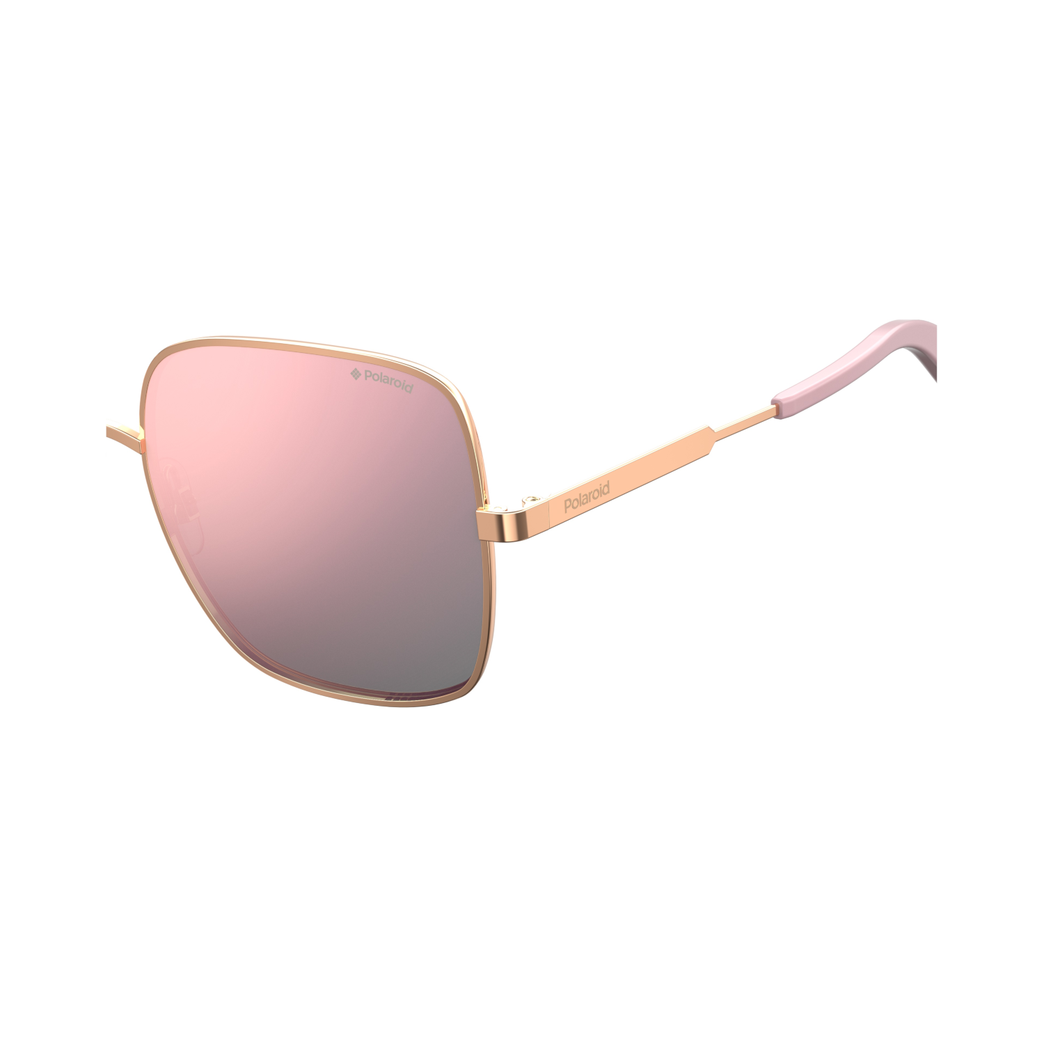 Polaroid PLD 6060/S Pink Yellow Women's Polarized Sunglasses