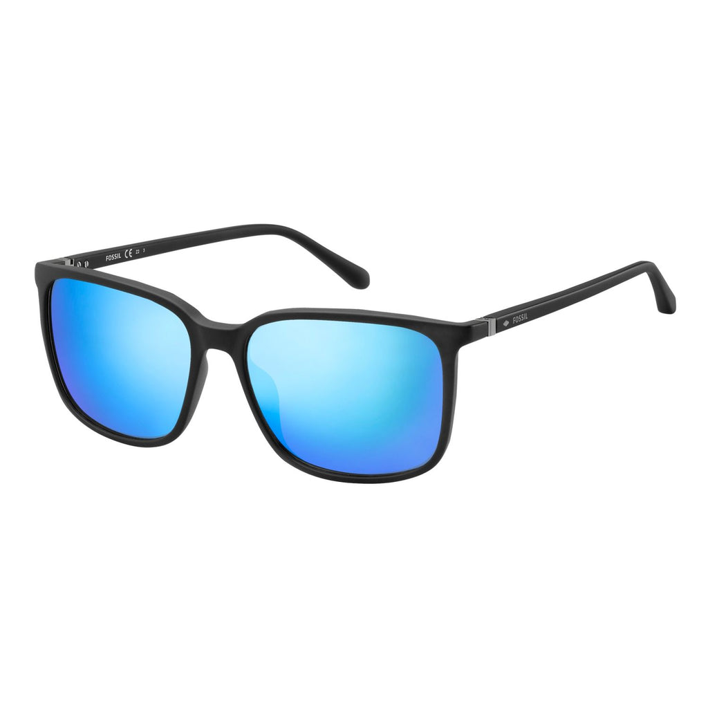 Fossil FOS 3081/S Blue Black Men's Sunglasses