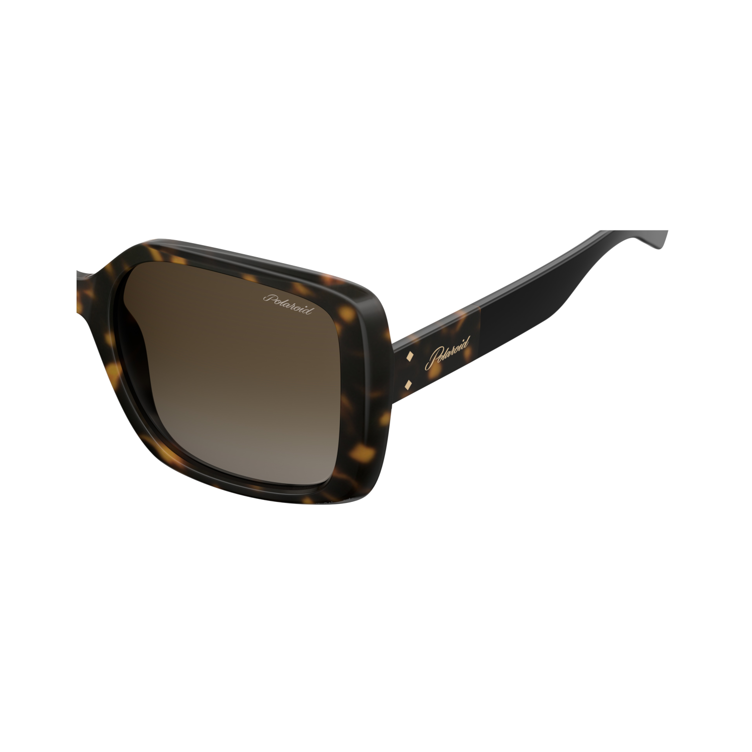 Polaroid PLD 4072/S Brown Havana Women's Polarized Sunglasses