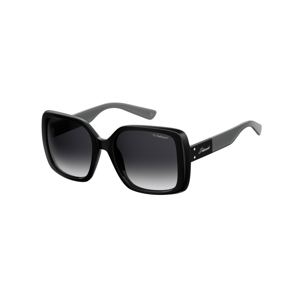 Polaroid PLD 4072/S Grey Black Women's Polarized Sunglasses