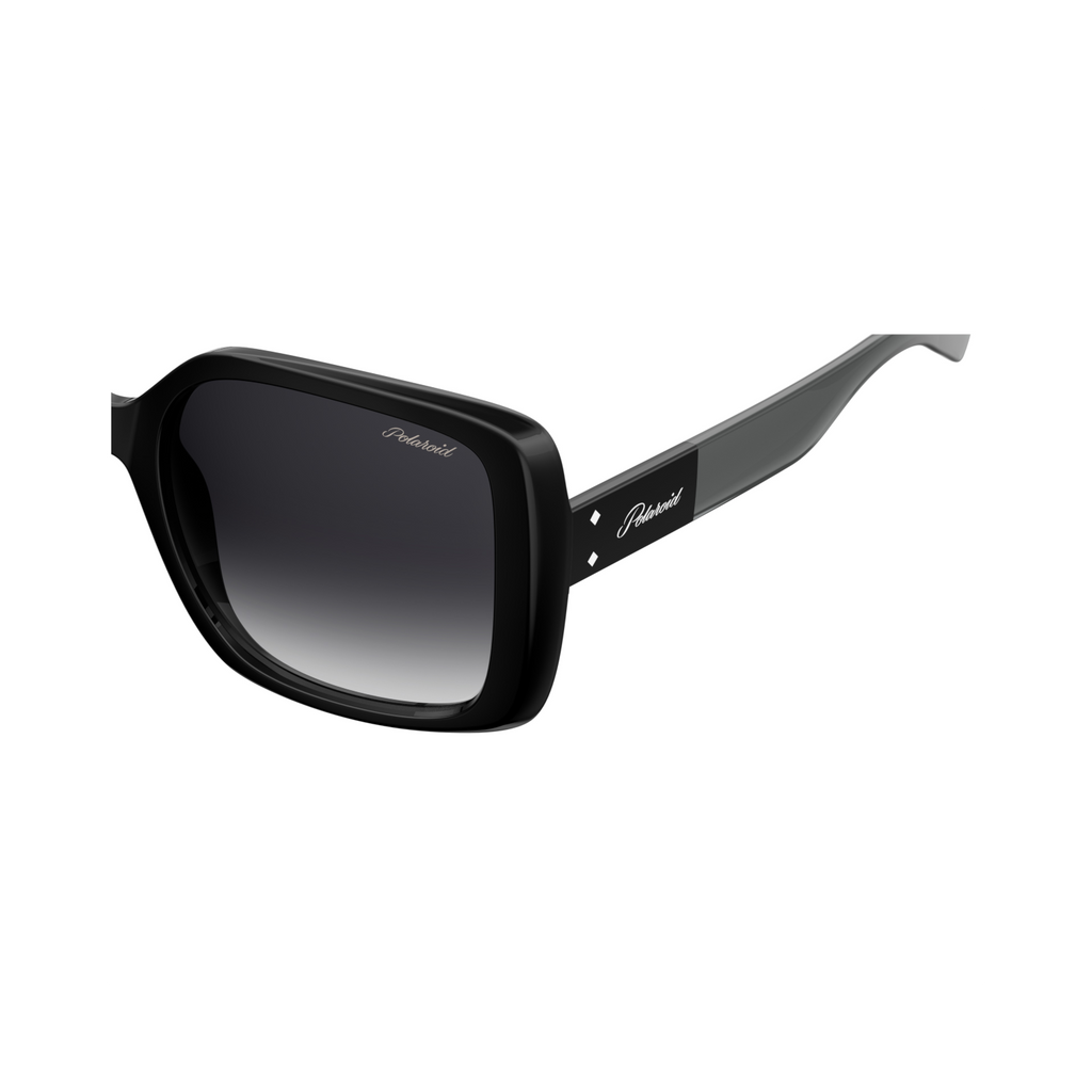 Polaroid PLD 4072/S Grey Black Women's Polarized Sunglasses
