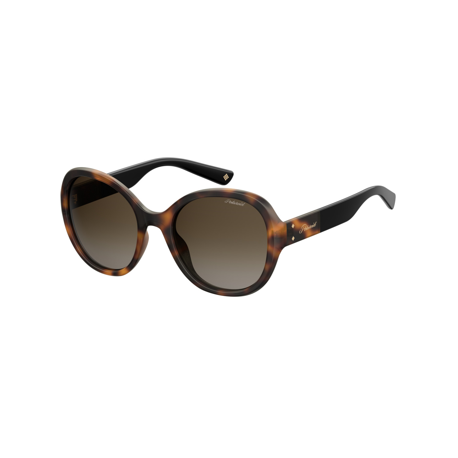 Polaroid PLD 4073/S Brown Havana Women's Polarized Sunglasses