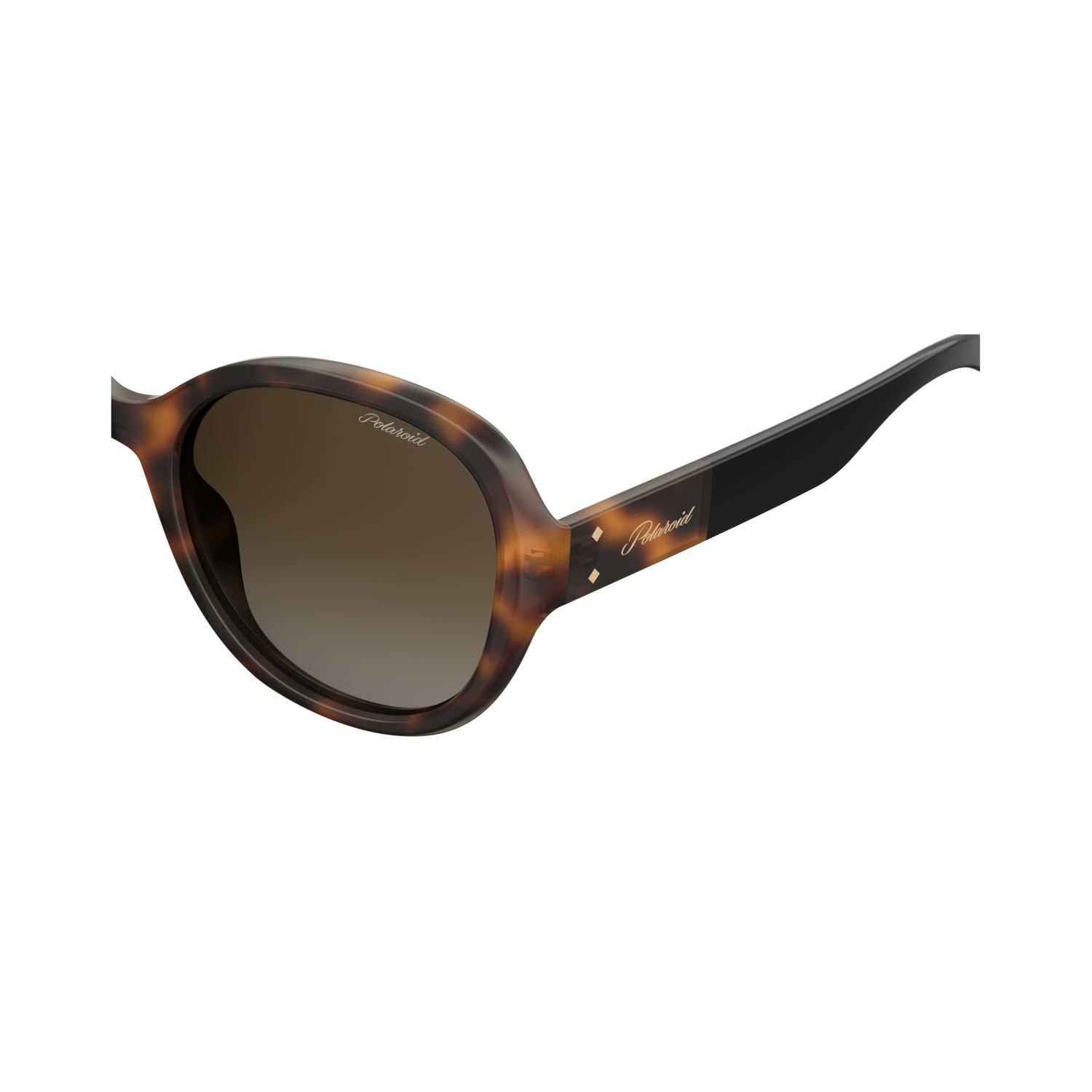 Polaroid PLD 4073/S Brown Havana Women's Polarized Sunglasses