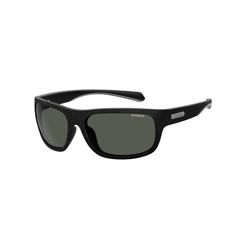 Polaroid PLD 7022/S Grey Black Men's Polarized Sunglasses