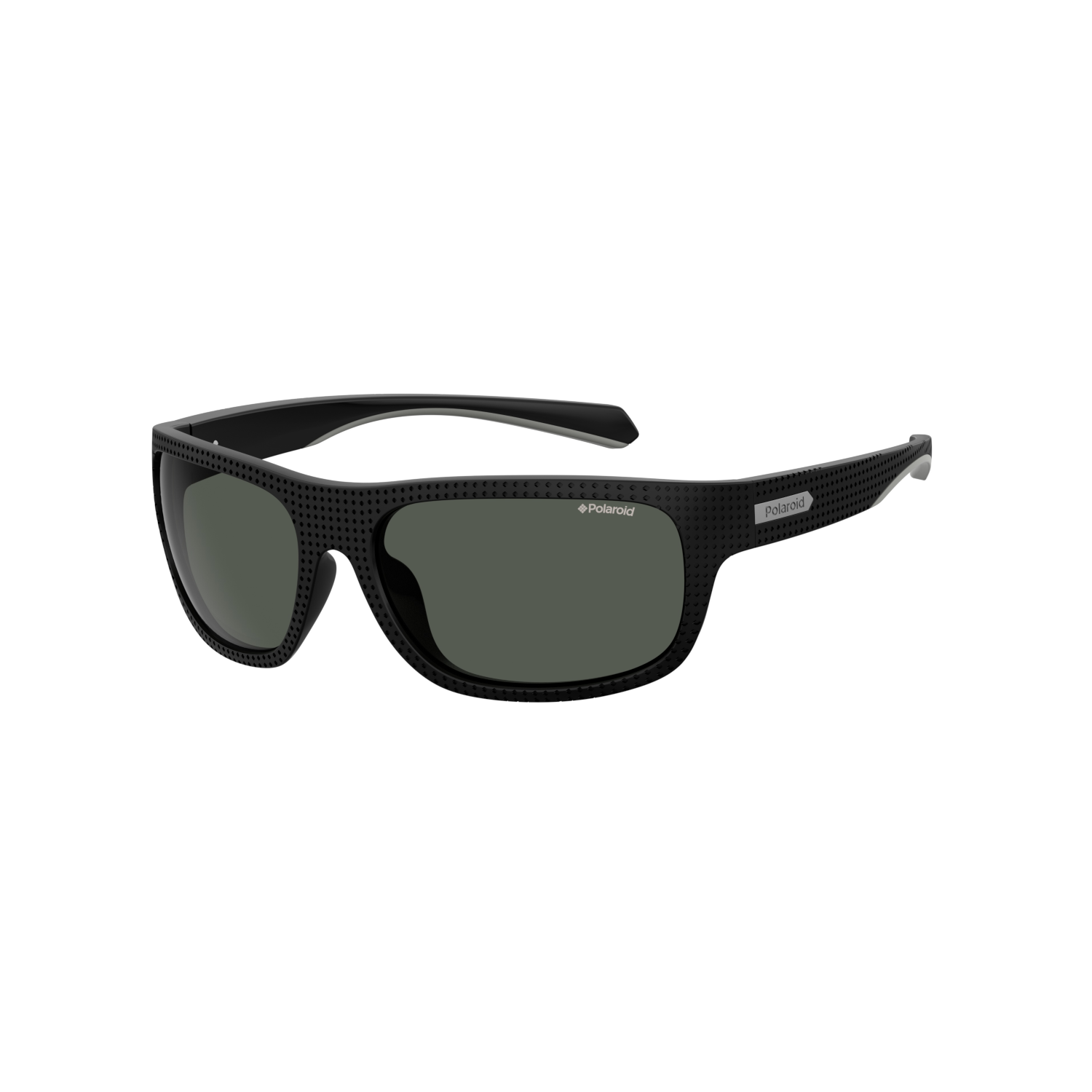 Polaroid PLD 7022/S Grey Black Men's Polarized Sunglasses
