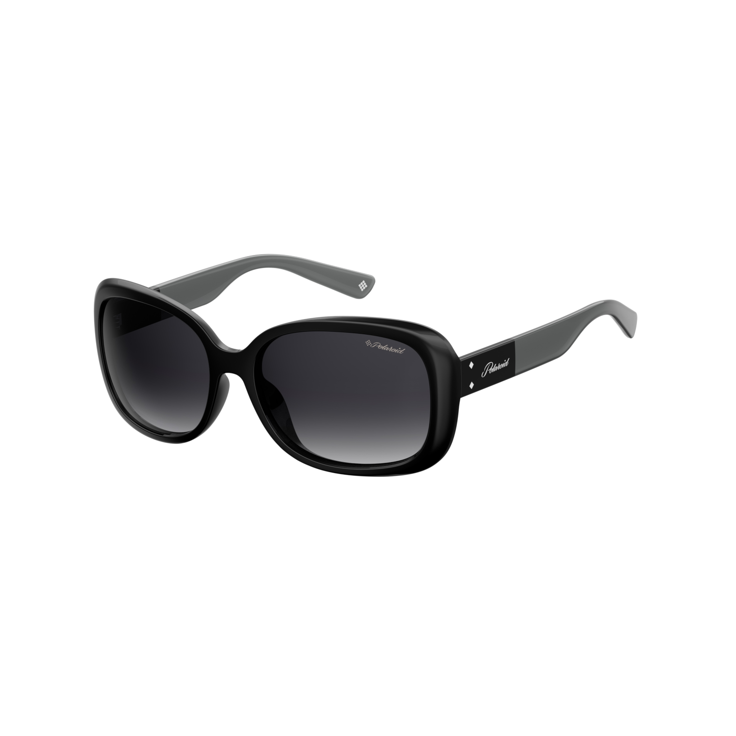 Polaroid PLD 4069/G/S/X Grey Black Women's Sunglasses