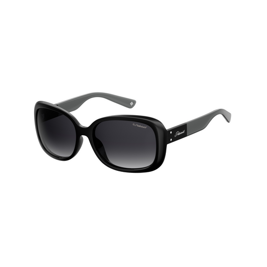 Polaroid PLD 4069/G/S/X Grey Black Women's Sunglasses