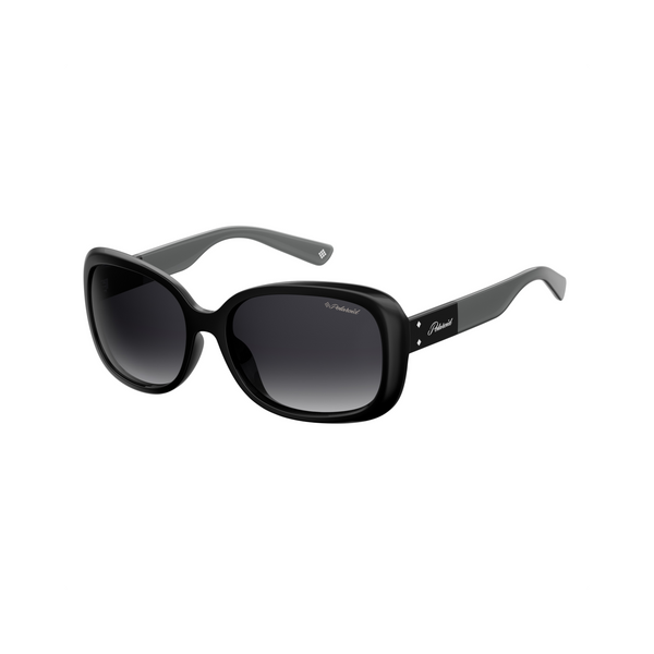Polaroid PLD 4069/G/S/X Grey Black Women's Sunglasses