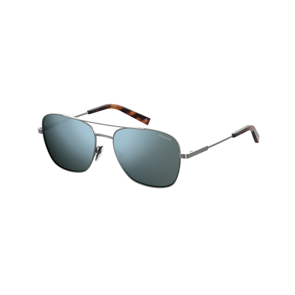 Polaroid PLD 2068/S/X Blue Grey Men's Sunglasses