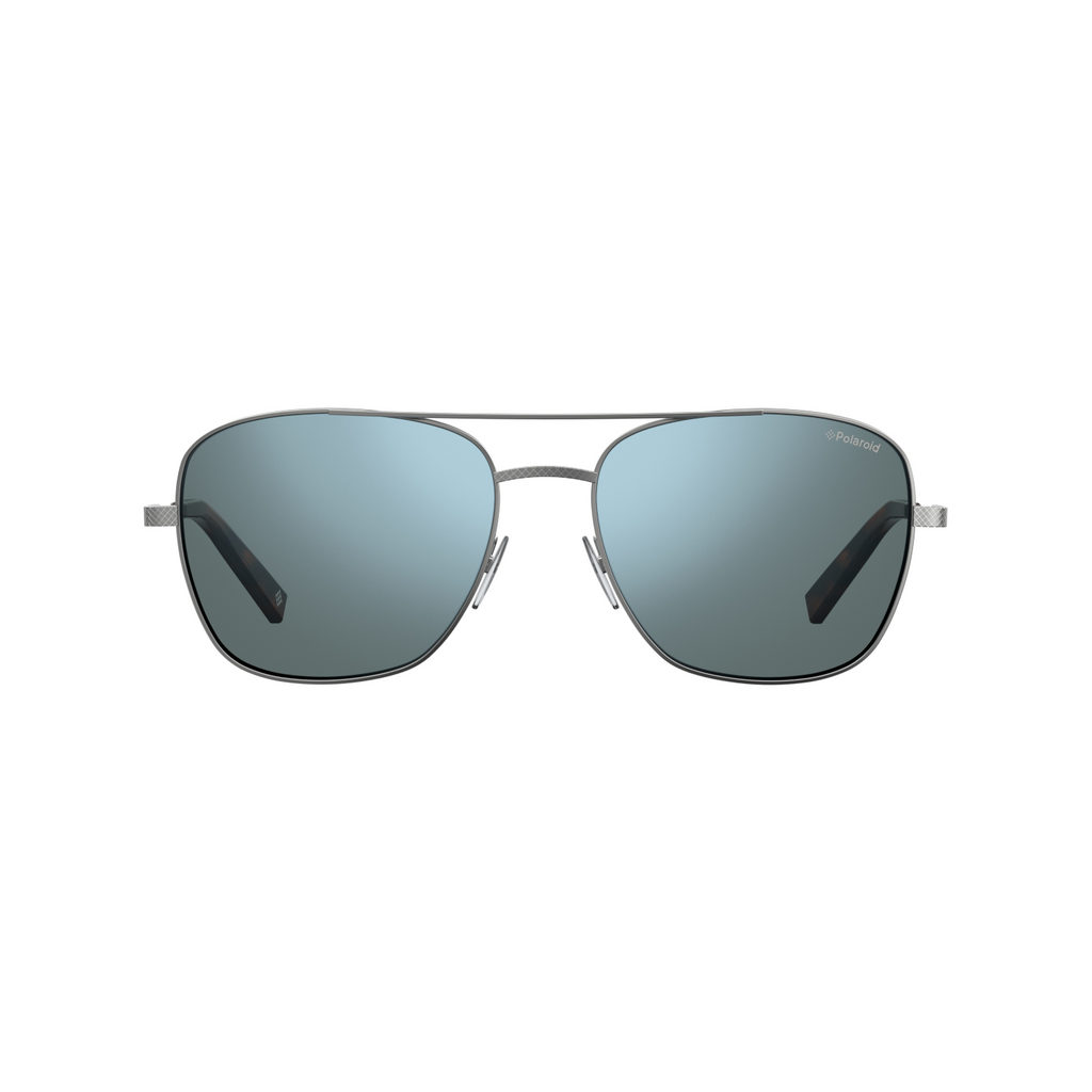 Polaroid PLD 2068/S/X Blue Grey Men's Sunglasses