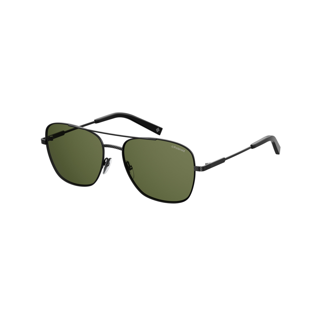 Polaroid PLD 2068/S/X Green Black Men's Sunglasses