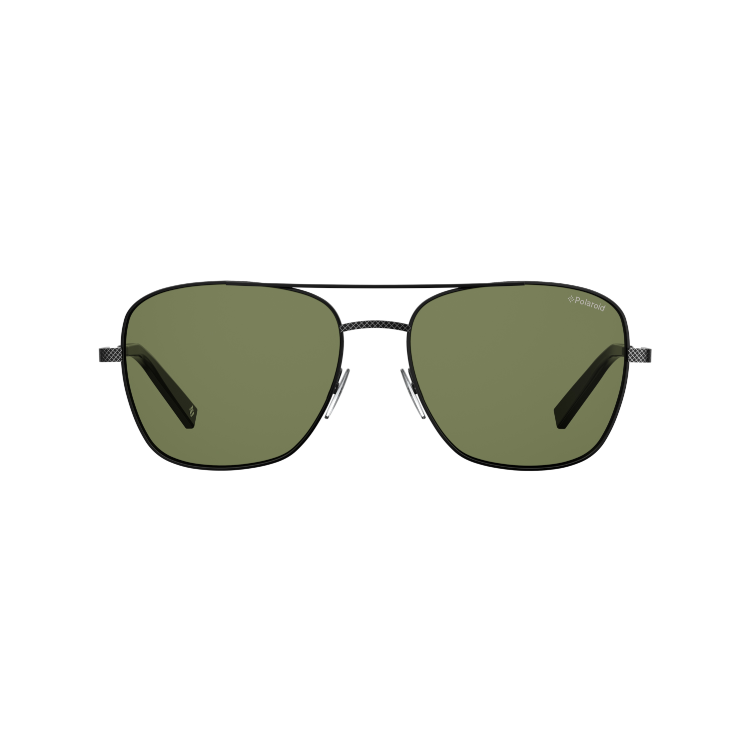 Polaroid PLD 2068/S/X Green Black Men's Sunglasses