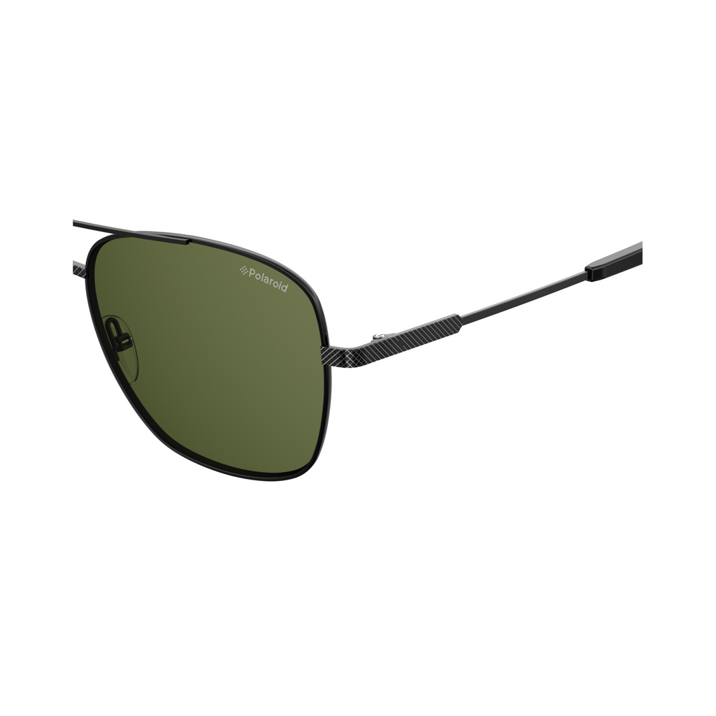 Polaroid PLD 2068/S/X Green Black Men's Sunglasses