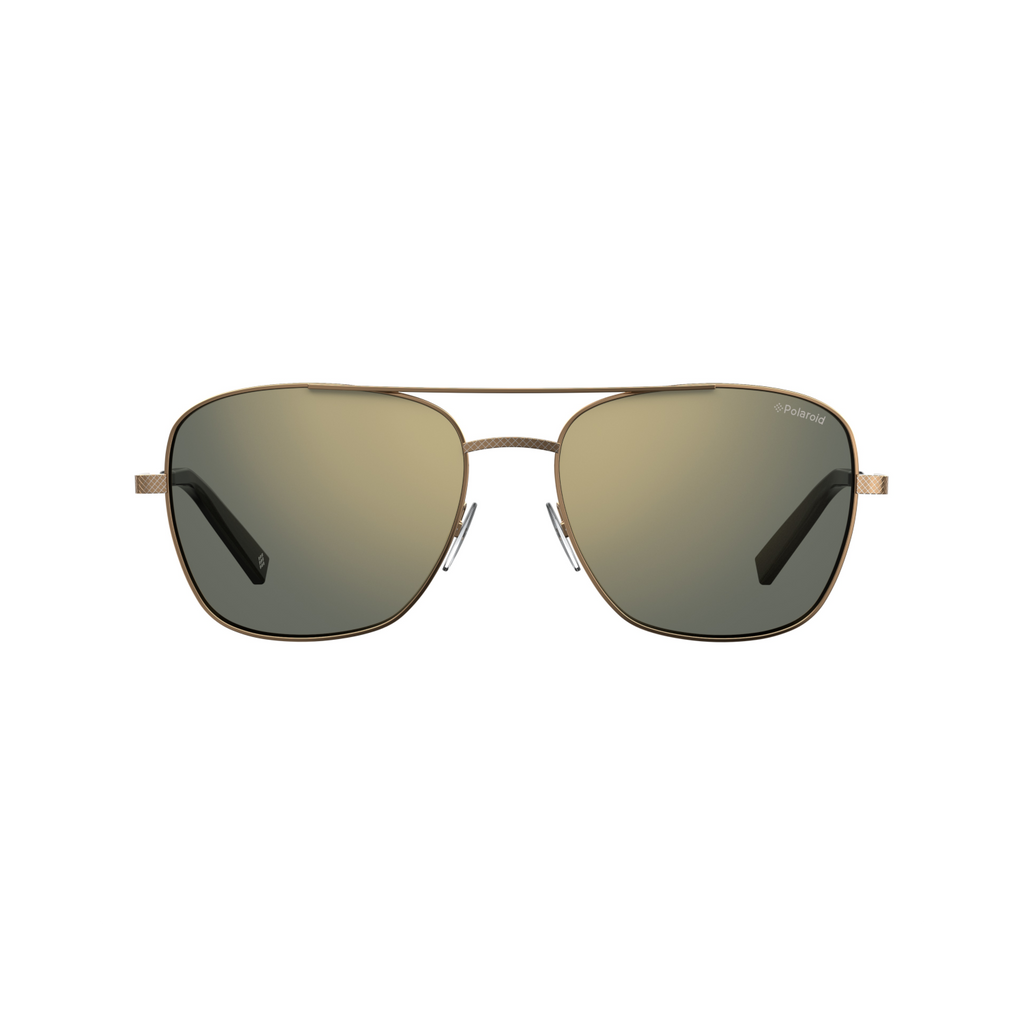 Polaroid PLD 2068/S/X Grey Brown Men's Sunglasses