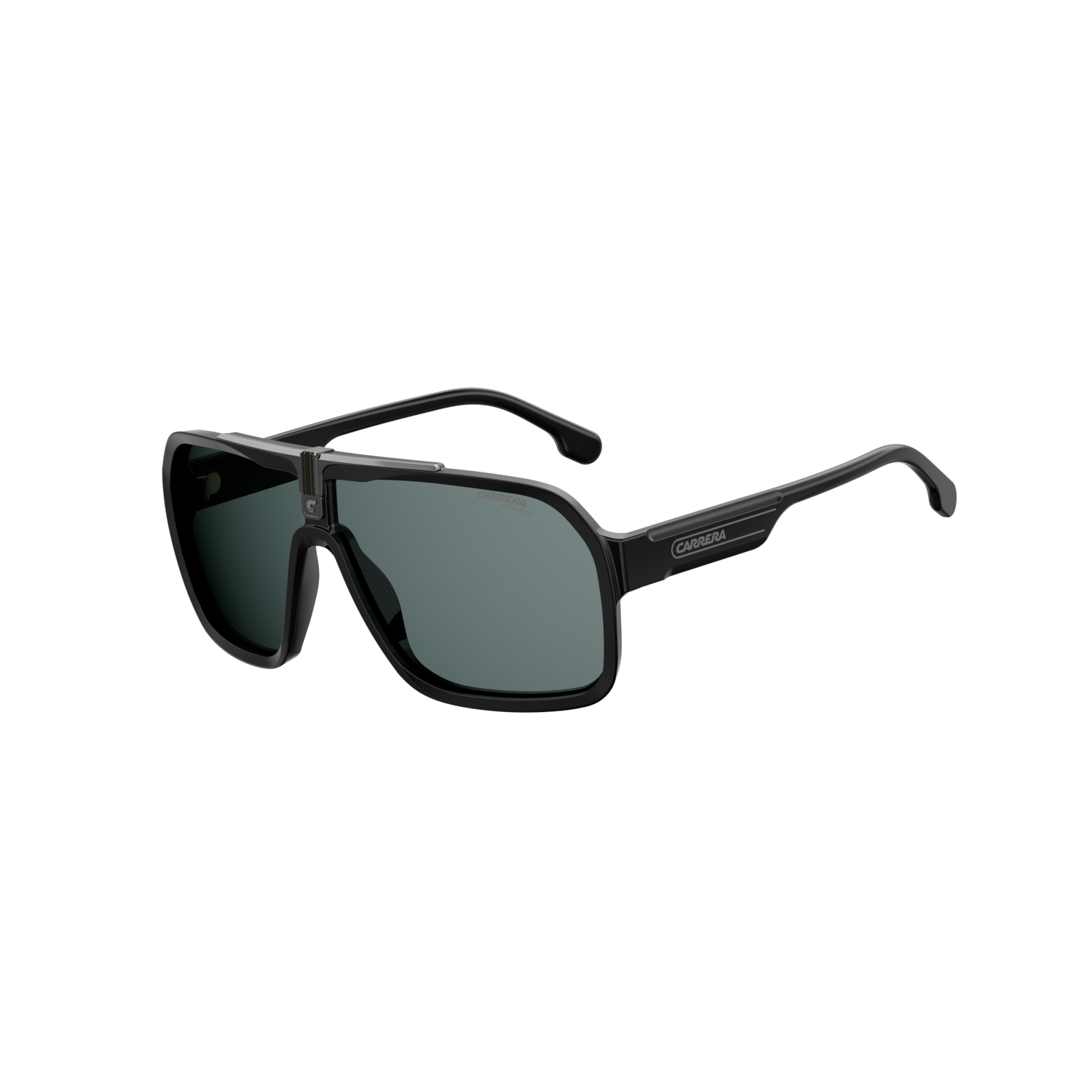 Carrera 1014/S Grey Black Men's Sunglasses