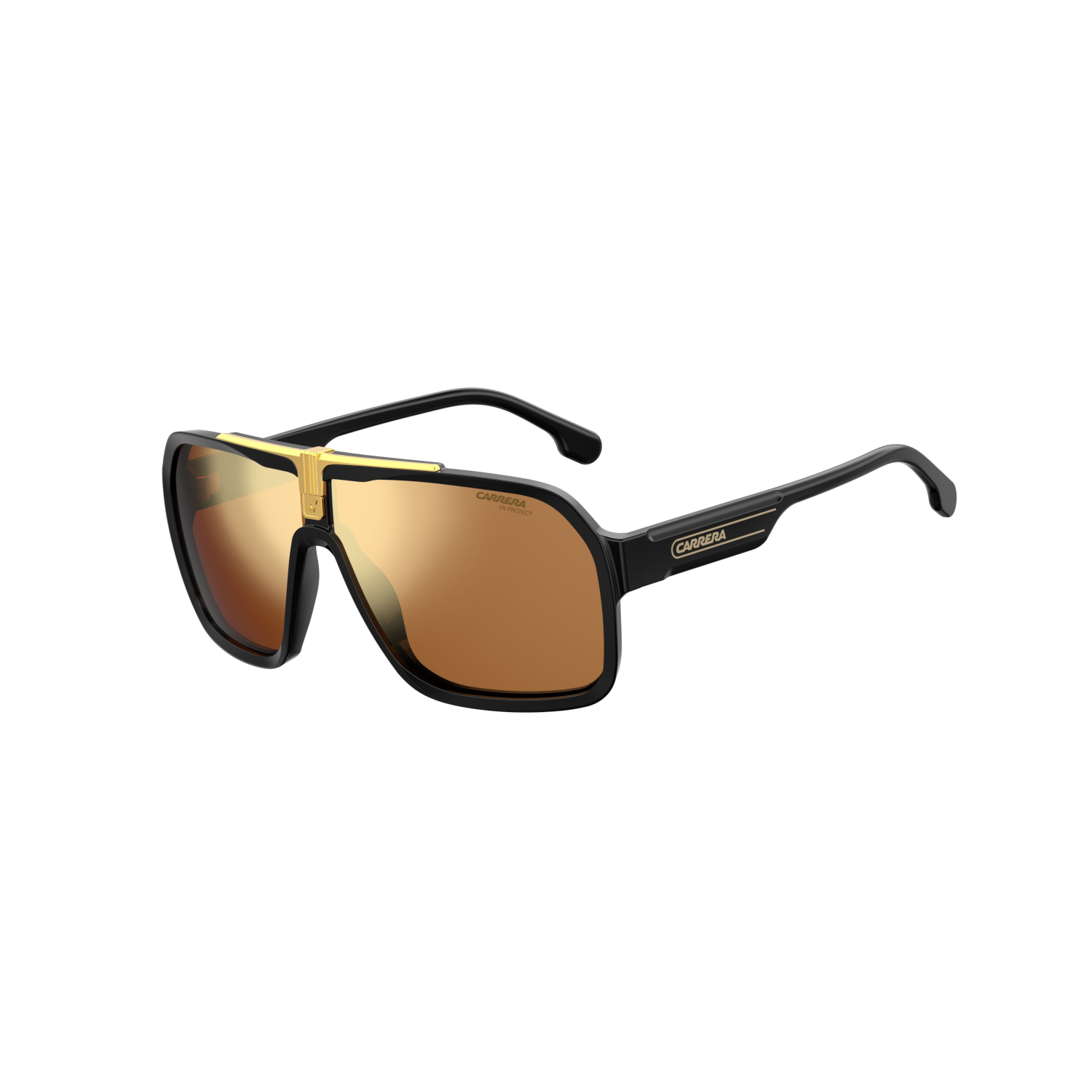 Carrera 1014/S Gold Black Men's Sunglasses