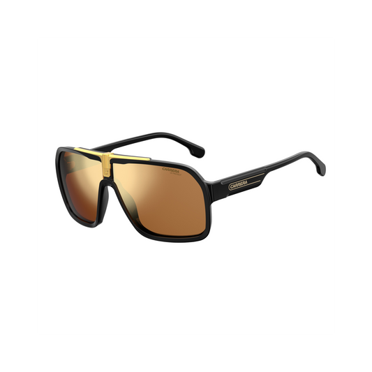 Carrera 1014/S Gold Black Men's Sunglasses