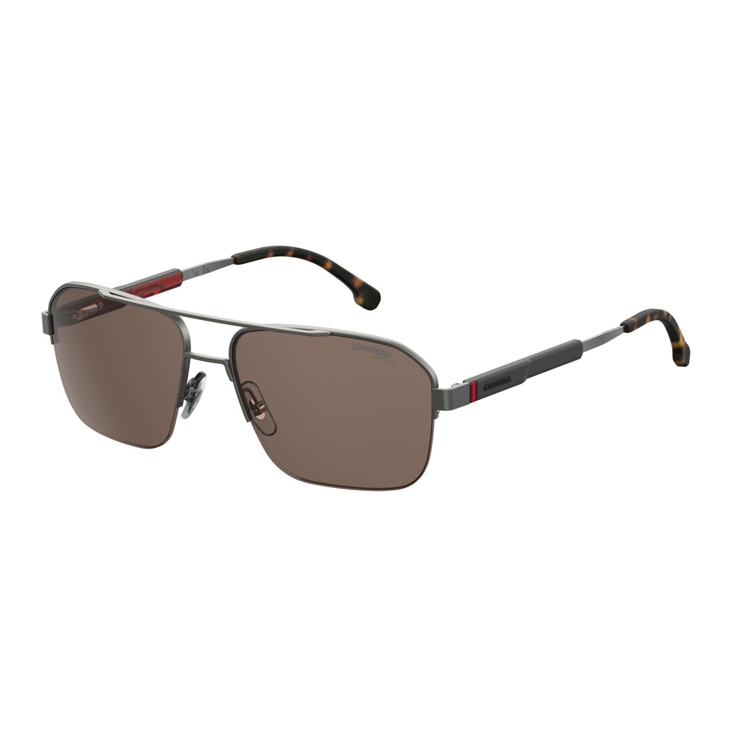 Carrera CA8028 Brown Grey Men's Sunglasses