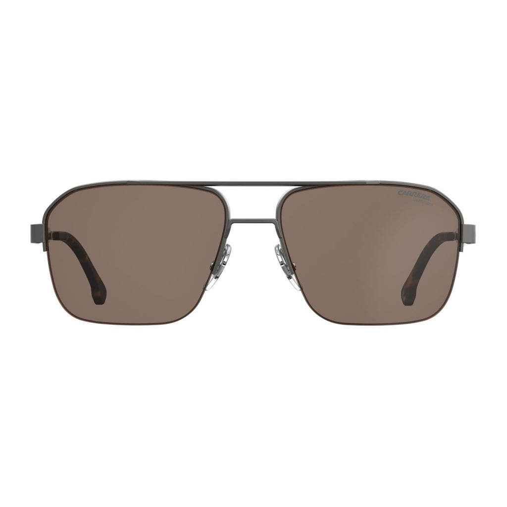 Carrera CA8028 Brown Grey Men's Sunglasses