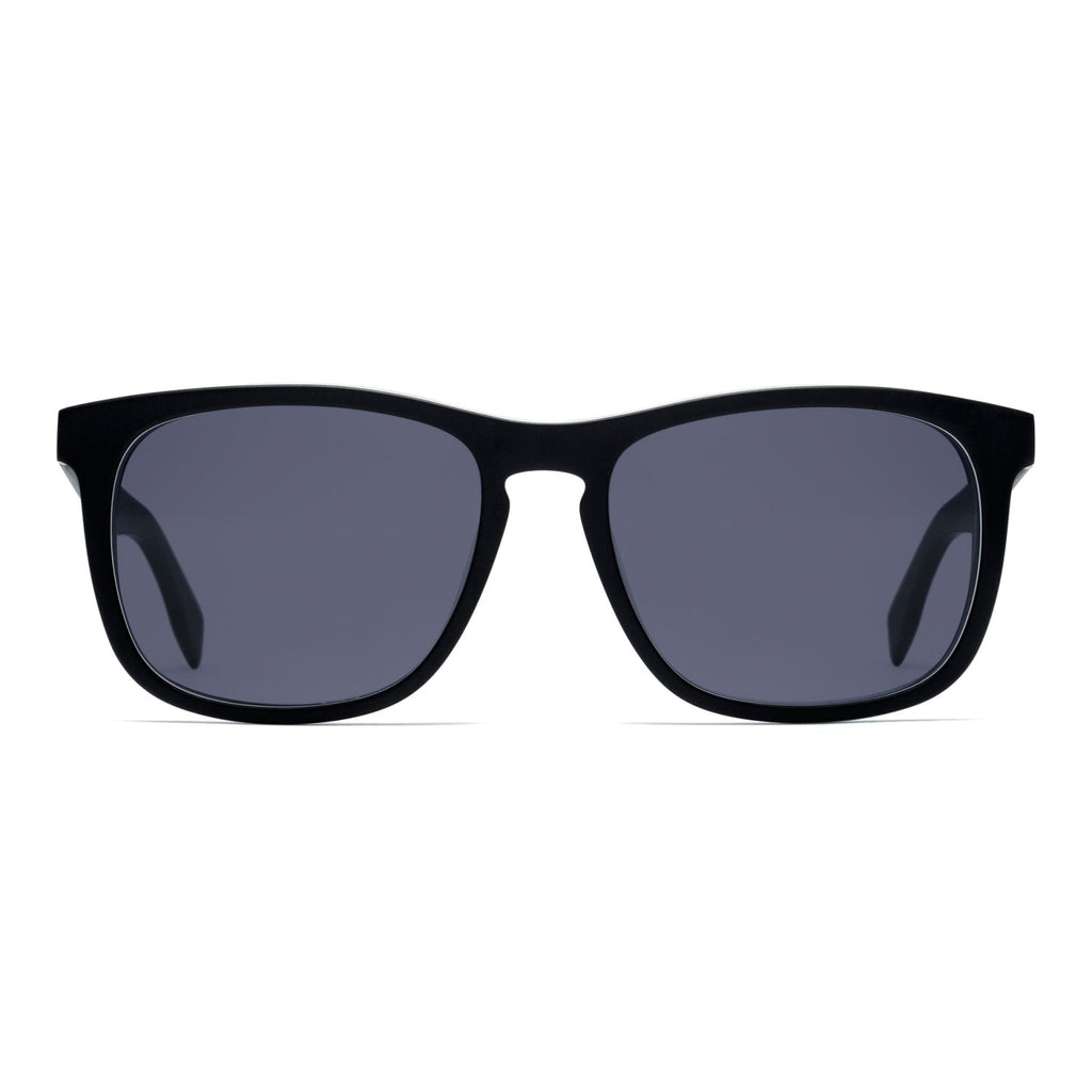 Hugo HG 0245/S Grey Black Men's Sunglasses