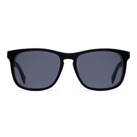 Hugo HG 0245/S Grey Black Men's Sunglasses