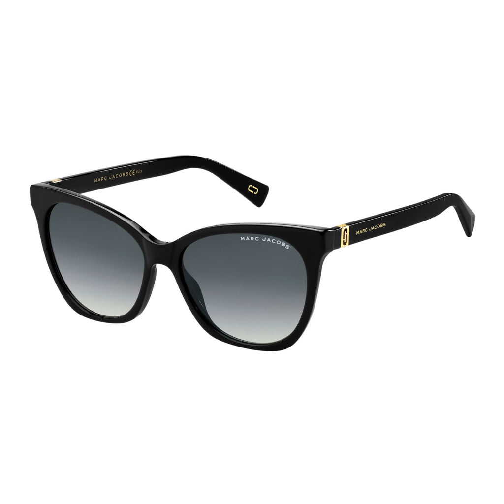 Marc Jacobs MARC 336/S Grey Black Women's Sunglasses