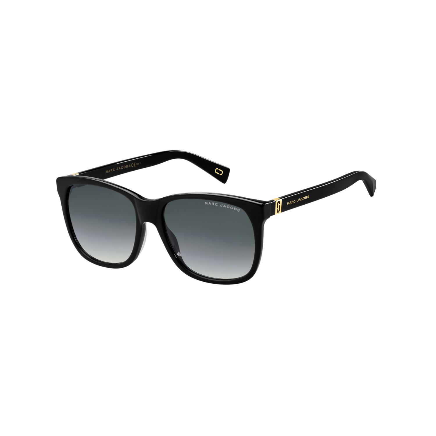 Marc Jacobs MARC 337/S Grey Black Women's Sunglasses