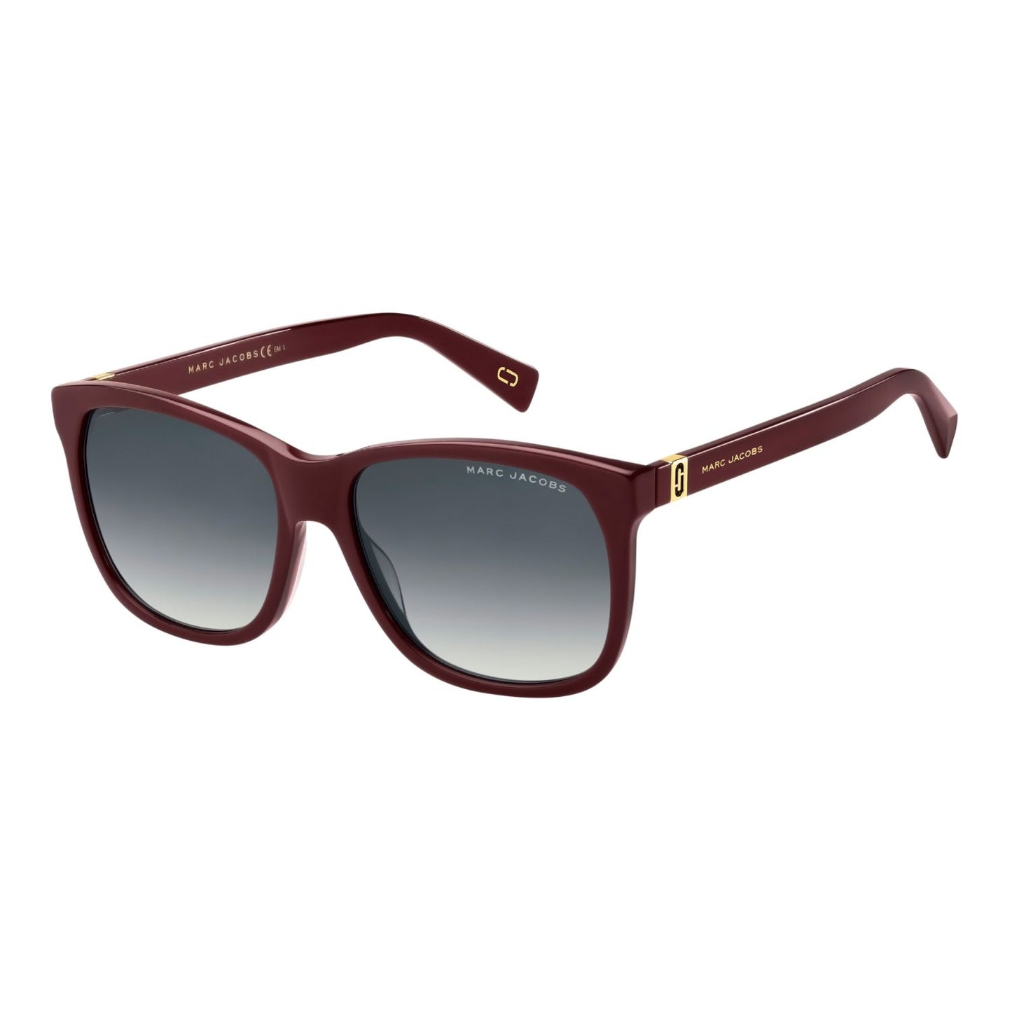 Marc Jacobs MARC 337/S Grey Red Women's Sunglasses