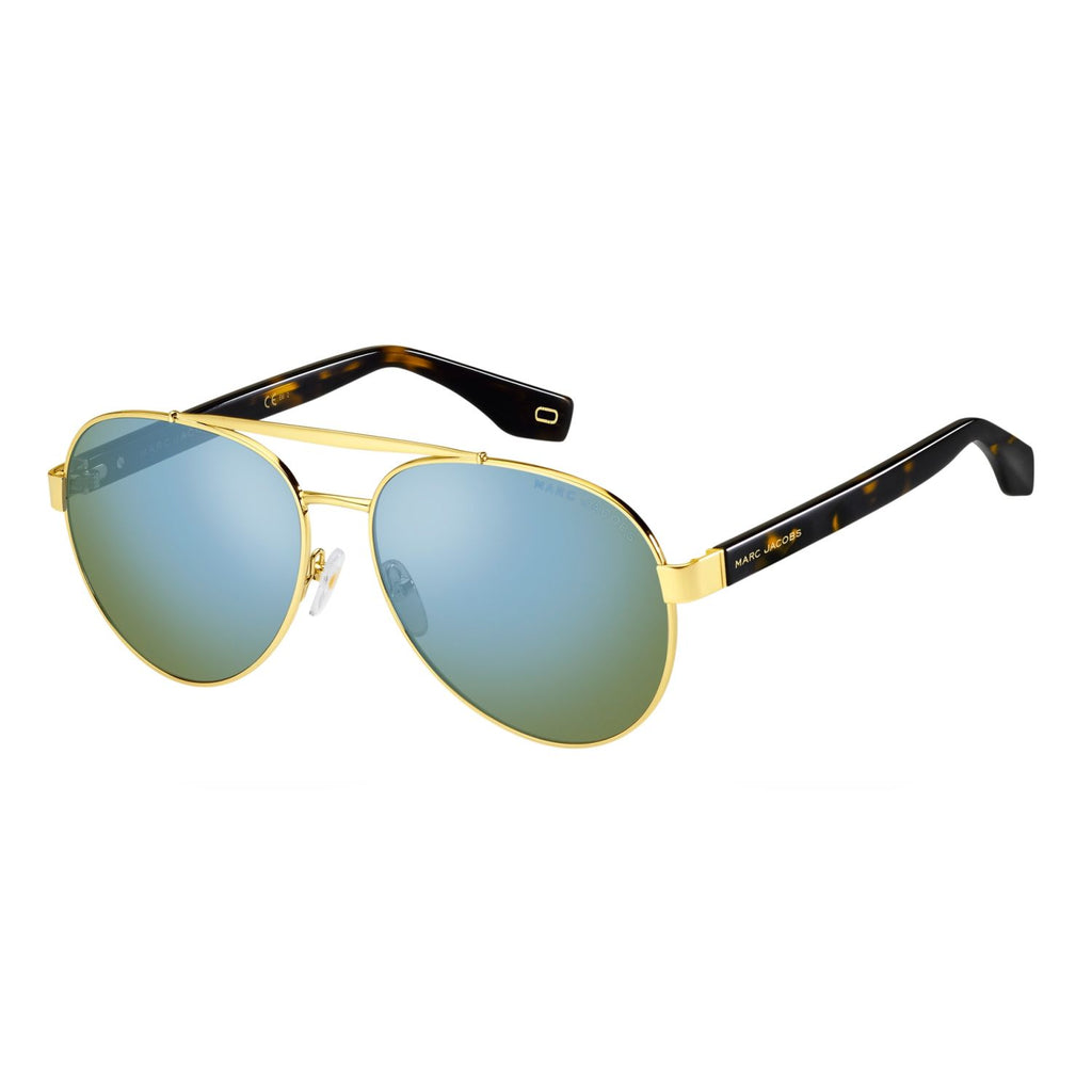 Marc Jacobs MARC 341/S Green Havana Men's Sunglasses