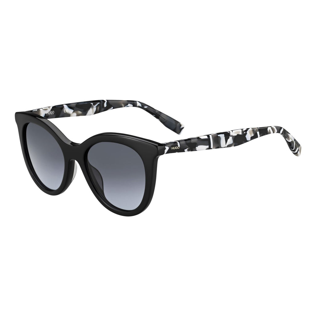 Hugo HG 0310/S Grey Black Women's Sunglasses