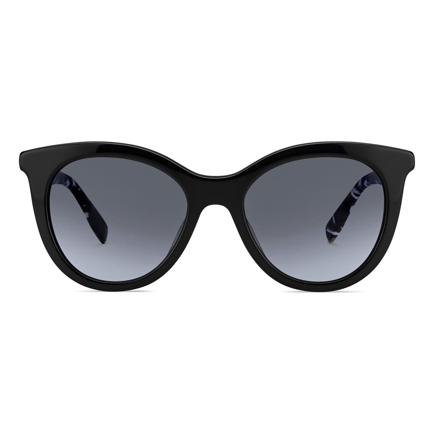 Hugo HG 0310/S Grey Black Women's Sunglasses