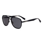Hugo HG 0301/S Grey Black Men's Sunglasses