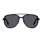 Hugo HG 0301/S Grey Black Men's Sunglasses