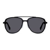 Hugo HG 0301/S Grey Black Men's Sunglasses