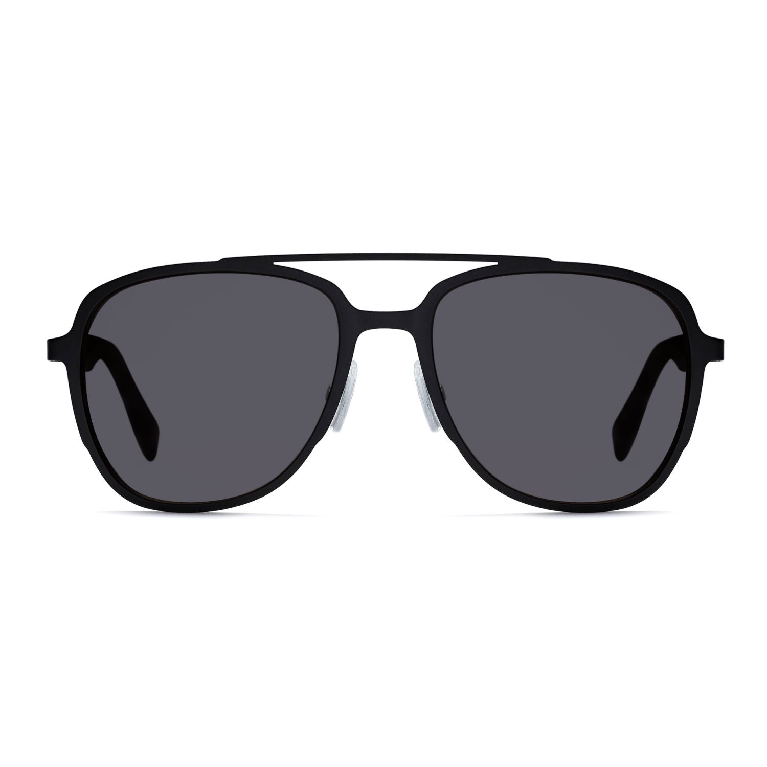 Hugo HG 0301/S Grey Black Men's Sunglasses