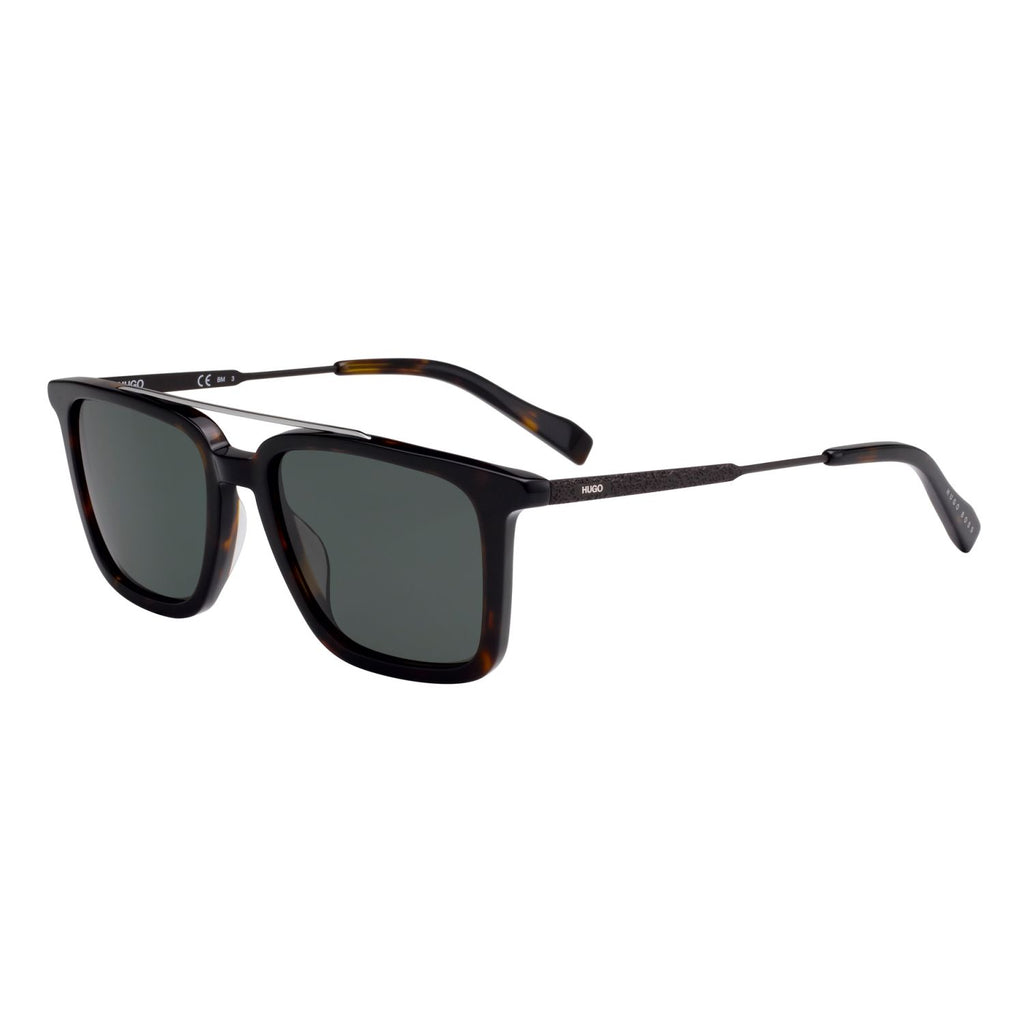 Hugo HG 0305/S Green Havana Men's Sunglasses