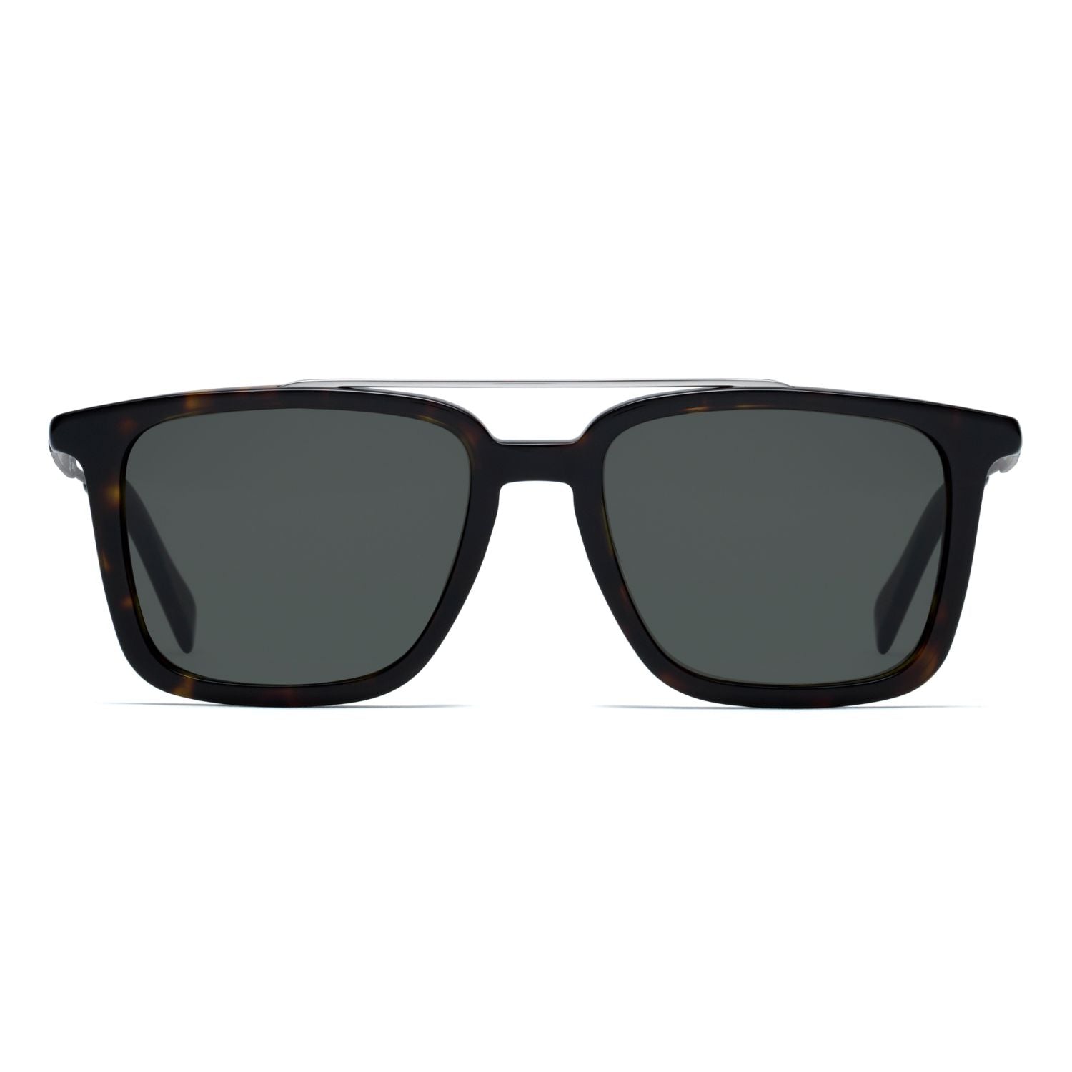 Hugo HG 0305/S Green Havana Men's Sunglasses