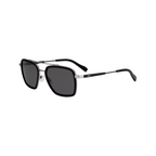 Hugo HG 0306/S Grey Black Men's Sunglasses