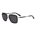 Hugo HG 0306/S Grey Black Men's Sunglasses