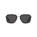 Hugo HG 0306/S Grey Black Men's Sunglasses