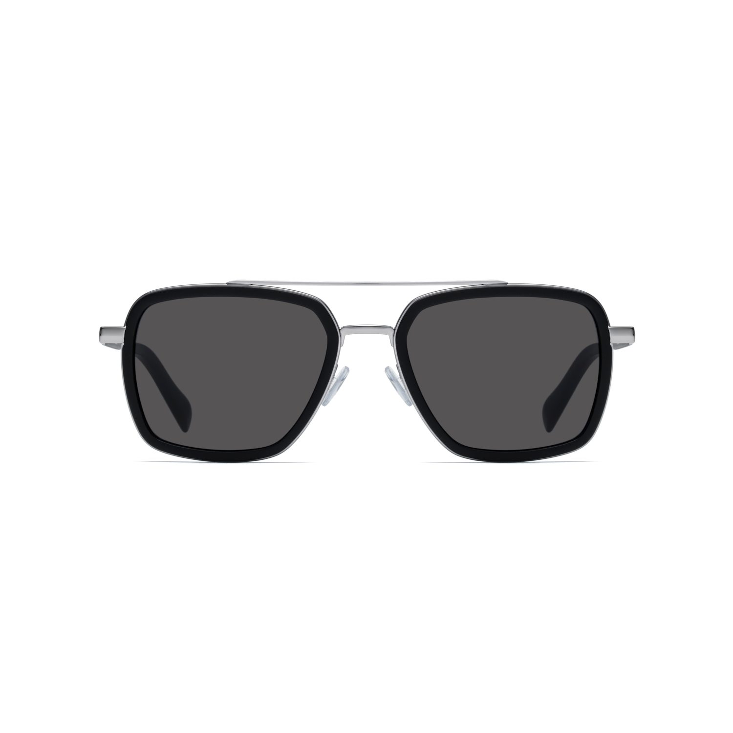 Hugo HG 0306/S Grey Black Men's Sunglasses