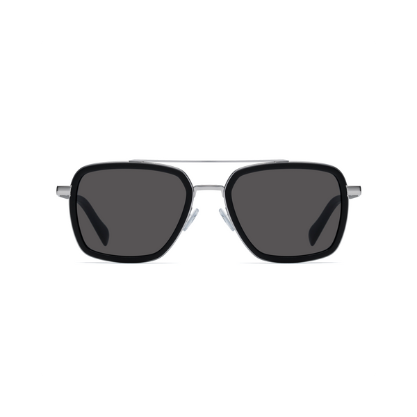 Hugo HG 0306/S Grey Black Men's Sunglasses